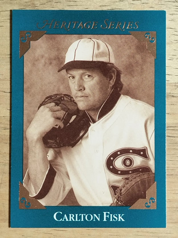 1992 Studio Heritage #BC2 Carlton Fisk