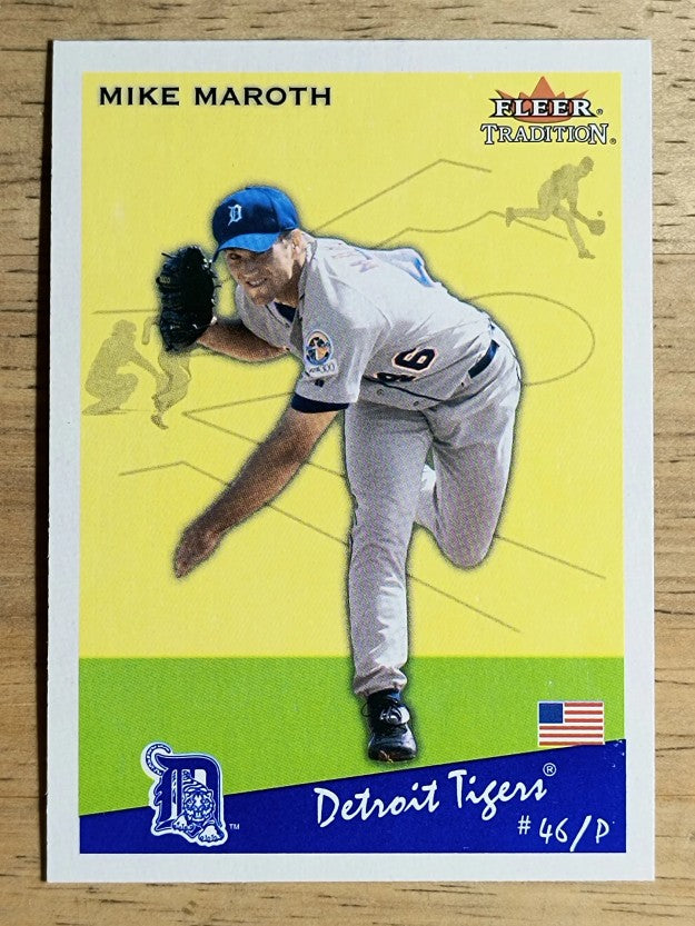 2002 Fleer Tradition Update #U187 Mike Maroth