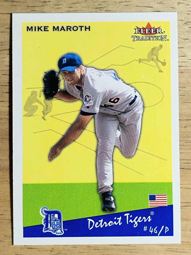 2002 Fleer Tradition Update #U187 Mike Maroth