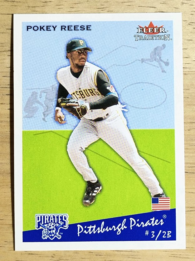 2002 Fleer Tradition Update #U188 Pokey Reese