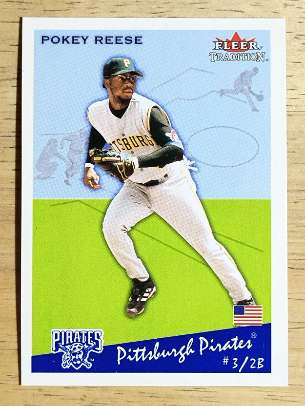 2002 Fleer Tradition Update #U188 Pokey Reese