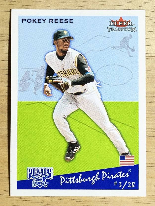 2002 Fleer Tradition Update #U188 Pokey Reese