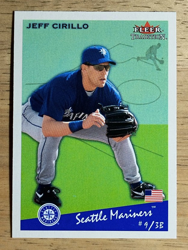 2002 Fleer Tradition Update #U191 Jeff Cirillo