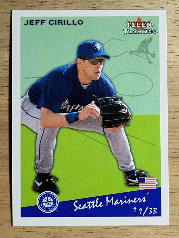 2002 Fleer Tradition Update #U191 Jeff Cirillo