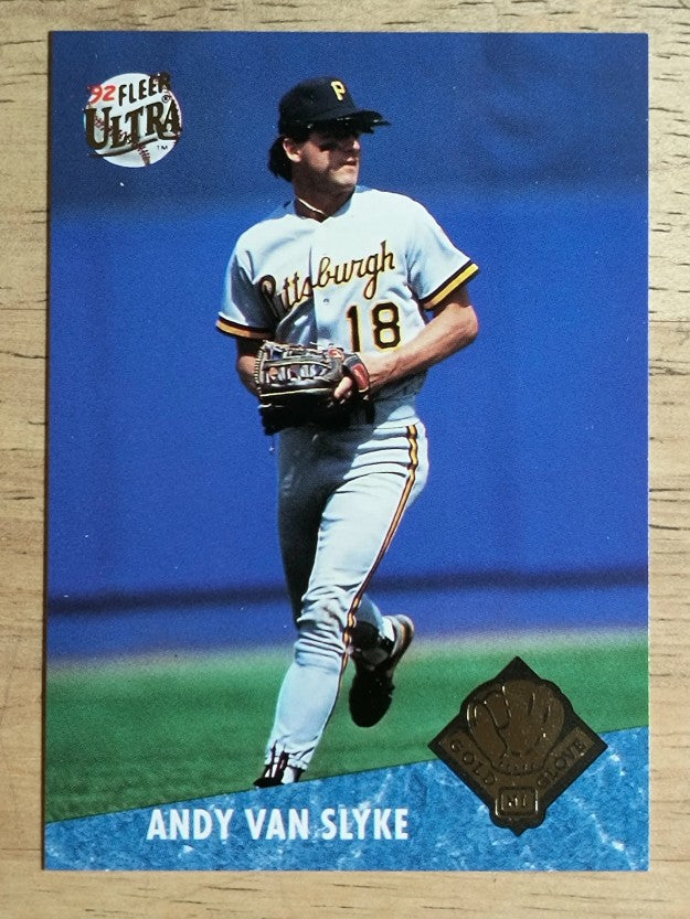 1992 Ultra Award Winners #10 Andy Van Slyke