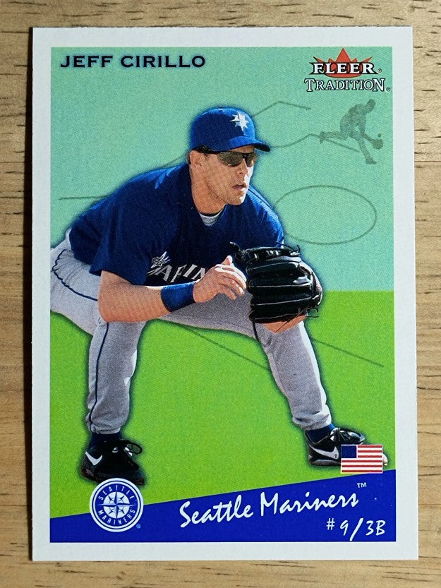 2002 Fleer Tradition Update #U191 Jeff Cirillo