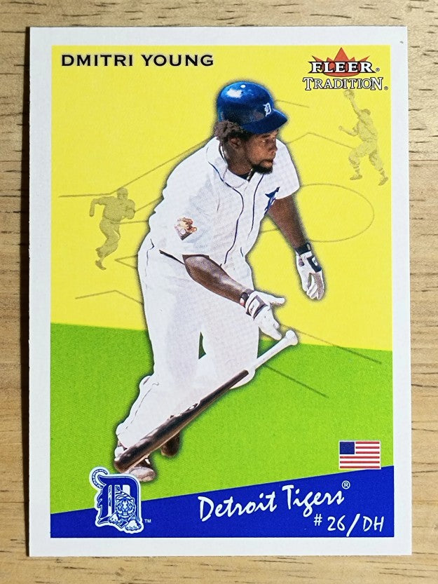 2002 Fleer Tradition Update #U192 Dmitri Young