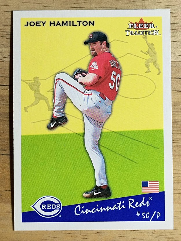 2002 Fleer Tradition Update #U194 Joey Hamilton