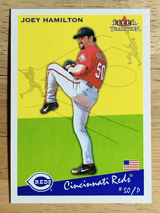 2002 Fleer Tradition Update #U194 Joey Hamilton