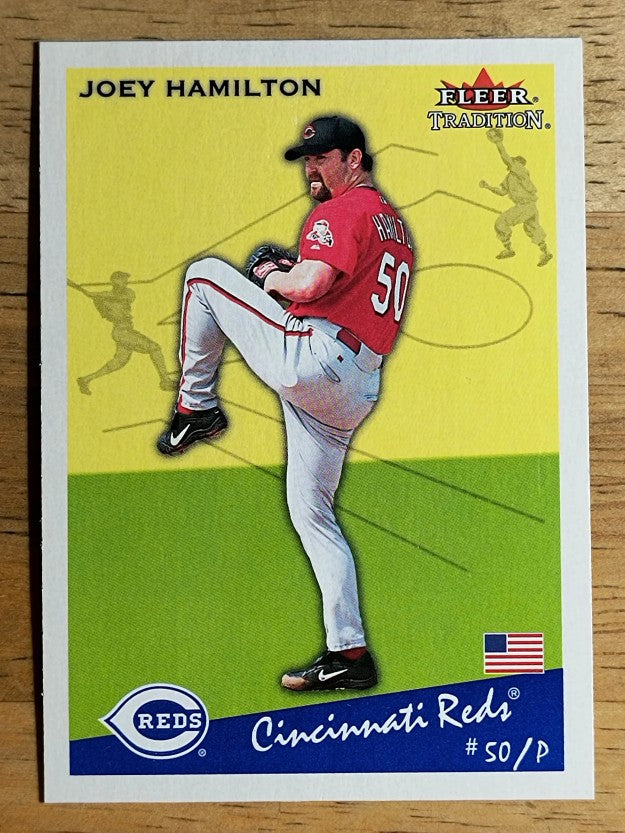 2002 Fleer Tradition Update #U194 Joey Hamilton
