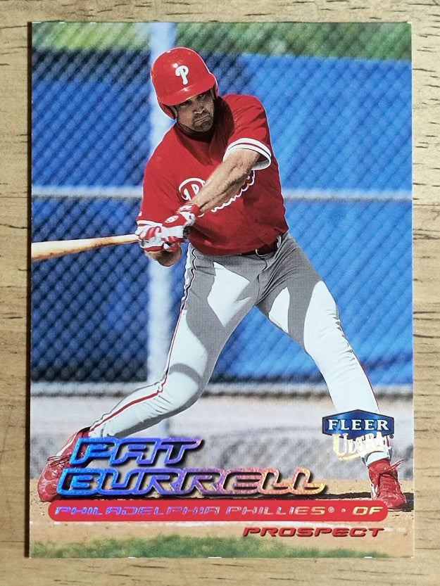 2000 Ultra #275 Pat Burrell PROS