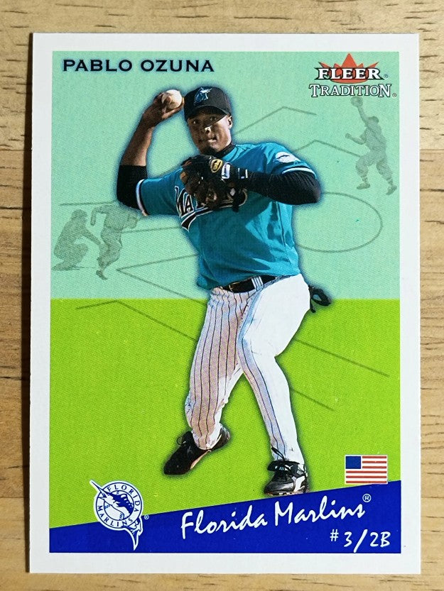 2002 Fleer Tradition Update #U196 Pablo Ozuna