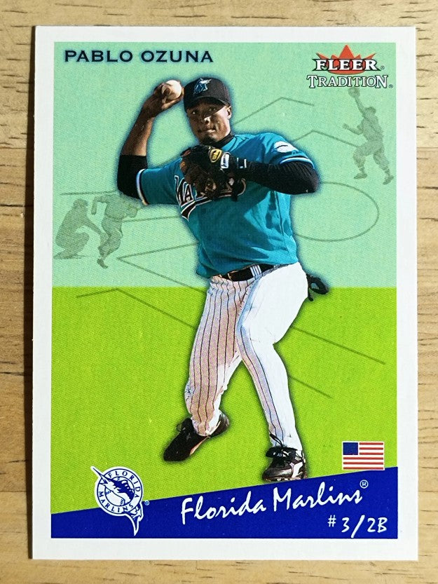 2002 Fleer Tradition Update #U196 Pablo Ozuna