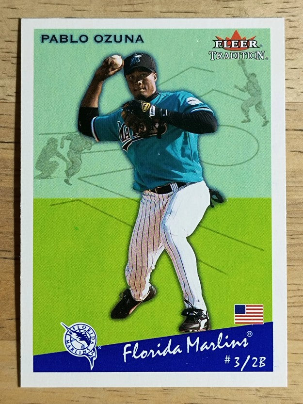 2002 Fleer Tradition Update #U196 Pablo Ozuna