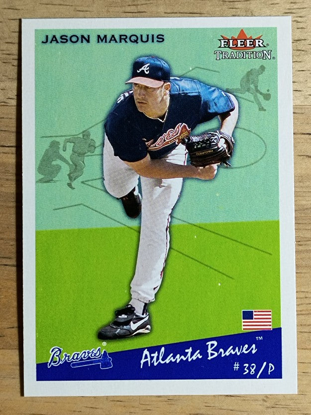 2002 Fleer Tradition Update #U197 Jason Marquis