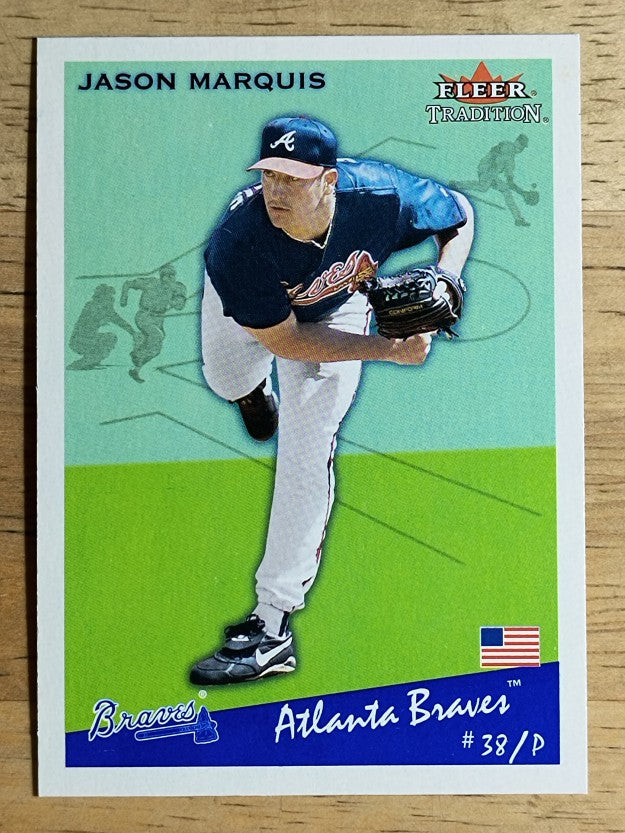 2002 Fleer Tradition Update #U197 Jason Marquis