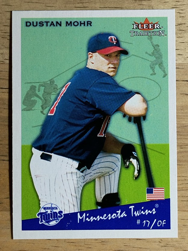 2002 Fleer Tradition Update #U198 Dustan Mohr