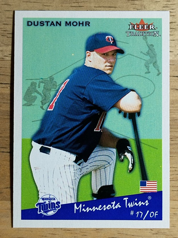 2002 Fleer Tradition Update #U198 Dustan Mohr