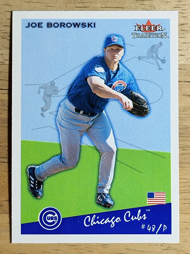 2002 Fleer Tradition Update #U199 Joe Borowski