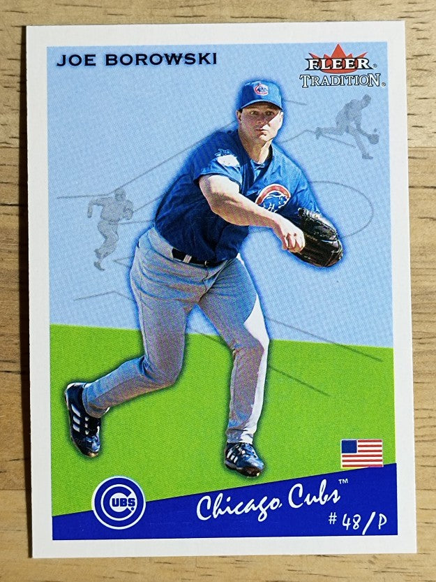 2002 Fleer Tradition Update #U199 Joe Borowski