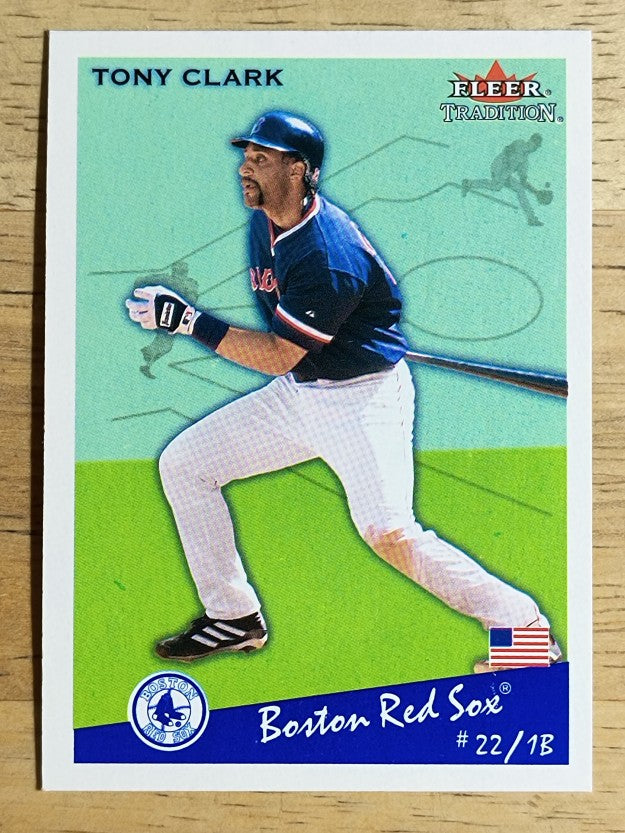 2002 Fleer Tradition Update #U200 Tony Clark