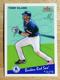 2002 Fleer Tradition Update #U200 Tony Clark