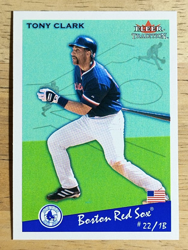 2002 Fleer Tradition Update #U200 Tony Clark