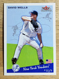 2002 Fleer Tradition Update #U201 David Wells