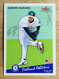 2002 Fleer Tradition Update #U203 Aaron Harang