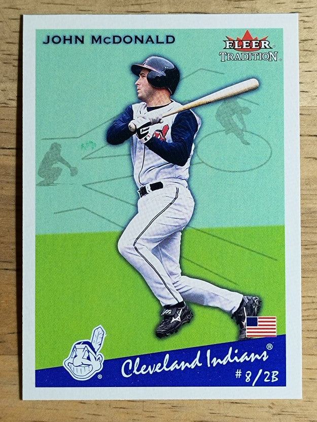 2002 Fleer Tradition Update #U204 John McDonald