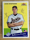 2002 Fleer Tradition Update #U205 John Stephens