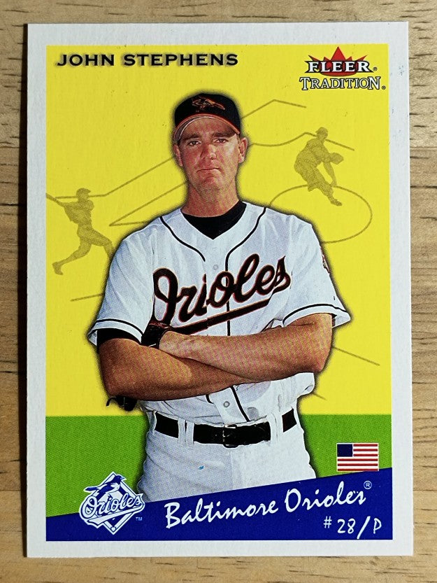 2002 Fleer Tradition Update #U205 John Stephens