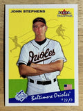 2002 Fleer Tradition Update #U205 John Stephens