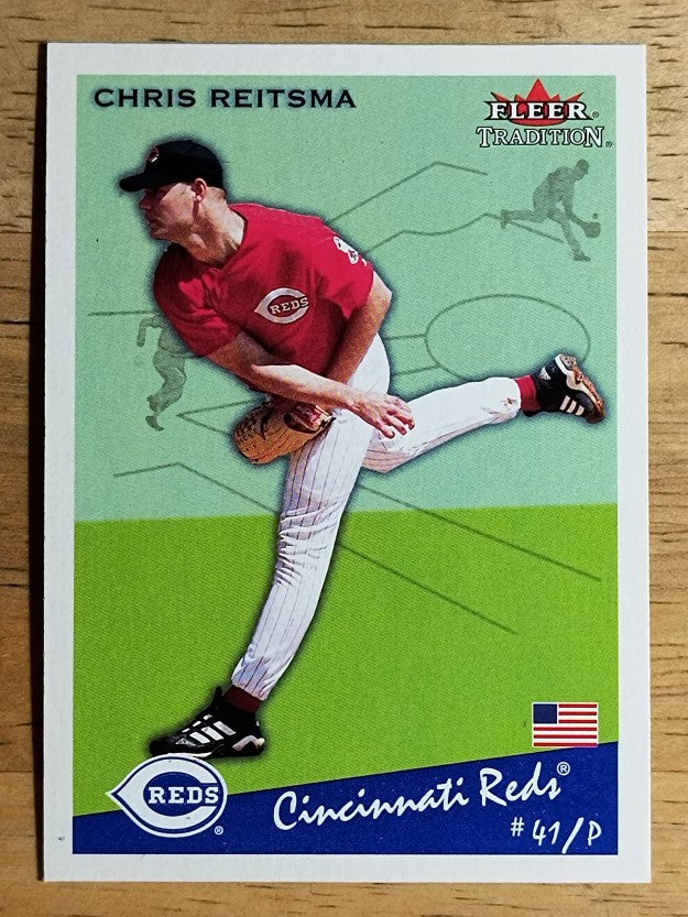 2002 Fleer Tradition Update #U206 Chris Reitsma