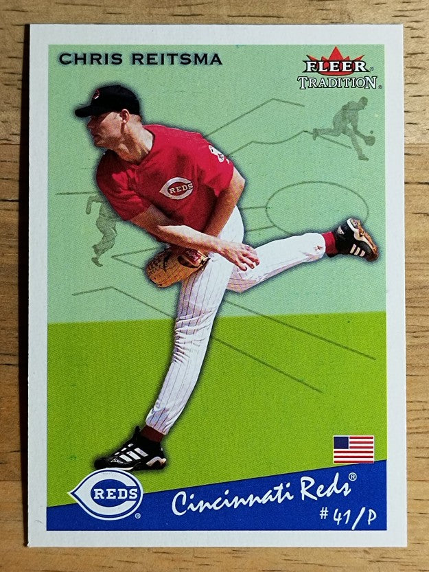 2002 Fleer Tradition Update #U206 Chris Reitsma