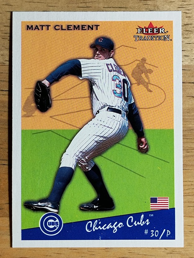 2002 Fleer Tradition Update #U209 Matt Clement