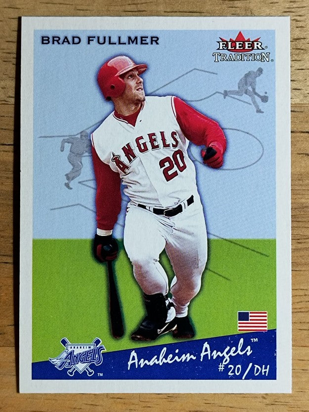 2002 Fleer Tradition Update #U210 Brad Fullmer