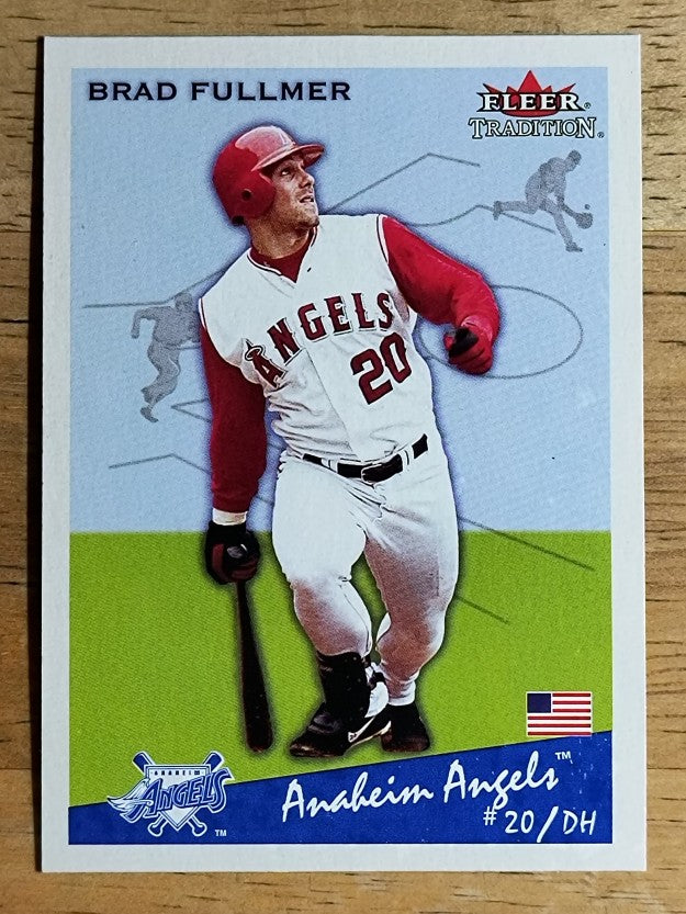 2002 Fleer Tradition Update #U210 Brad Fullmer