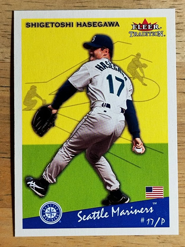 2002 Fleer Tradition Update #U211 Shigetoshi Hasegawa