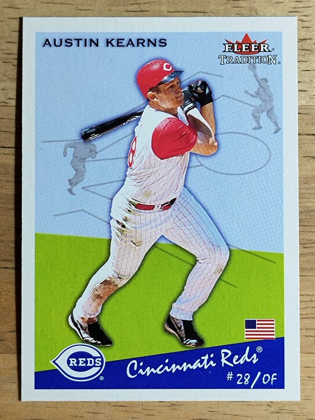 2002 Fleer Tradition Update #U212 Austin Kearns