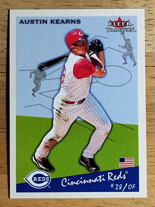 2002 Fleer Tradition Update #U212 Austin Kearns