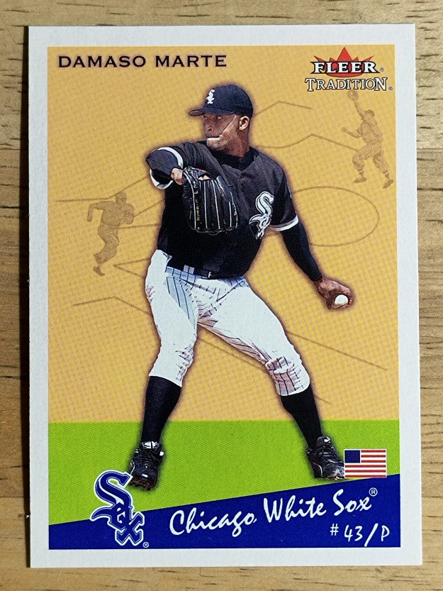 2002 Fleer Tradition Update #U213 Damaso Marte