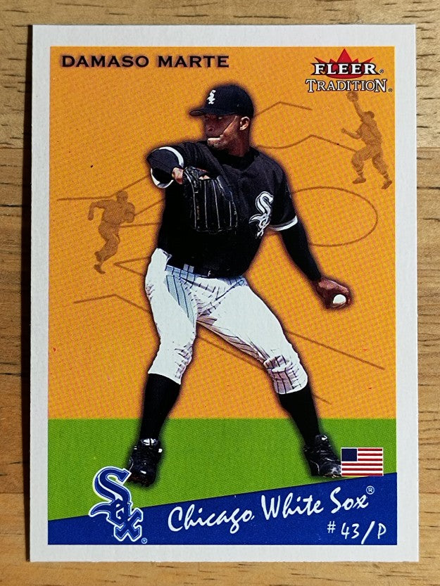 2002 Fleer Tradition Update #U213 Damaso Marte