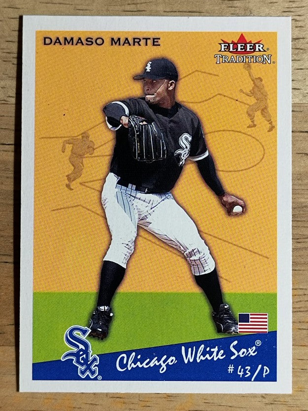 2002 Fleer Tradition Update #U213 Damaso Marte