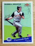 2002 Fleer Tradition Update #U216 Russell Branyan