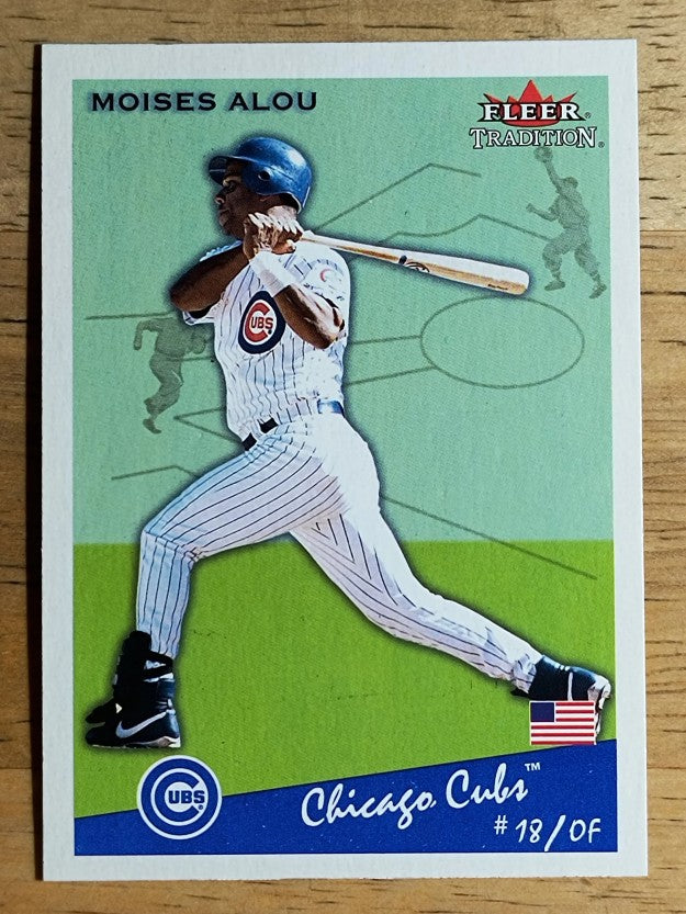 2002 Fleer Tradition Update #U218 Moises Alou