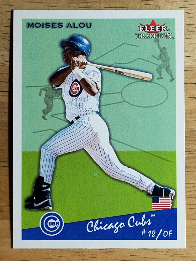2002 Fleer Tradition Update #U218 Moises Alou
