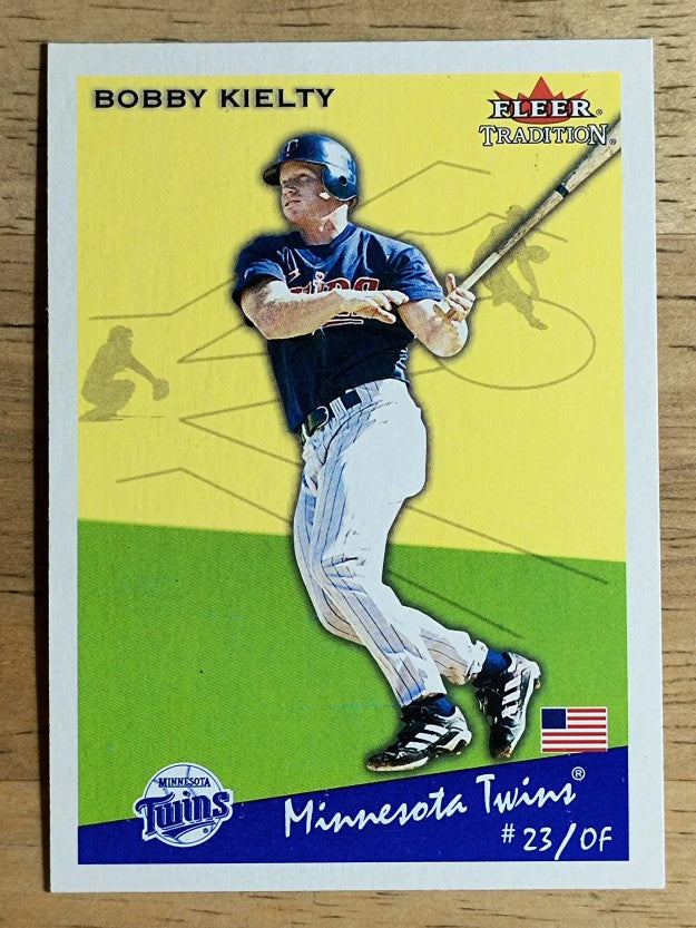 2002 Fleer Tradition Update #U220 Bobby Kielty