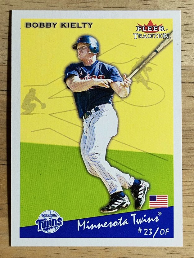 2002 Fleer Tradition Update #U220 Bobby Kielty