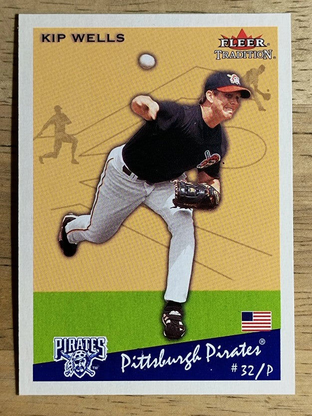 2002 Fleer Tradition Update #U221 Kip Wells